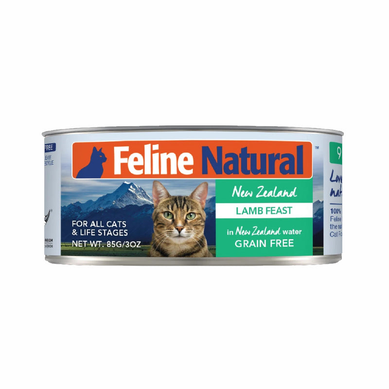 Canned Lamb Cat Food