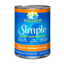 Simple Limited Ingredient Duck & Oatmeal Formula Canned Dog Food