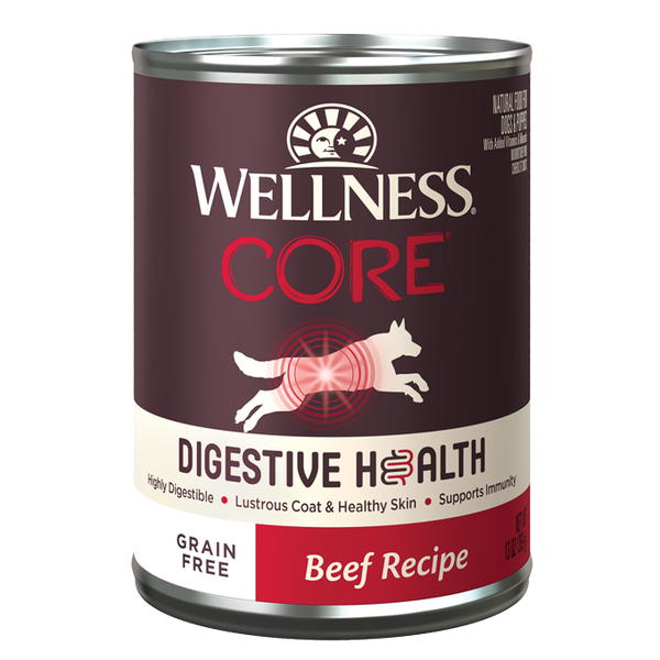 Core Digestive Health Beef Recipe Grain-Free Canned Dog Food