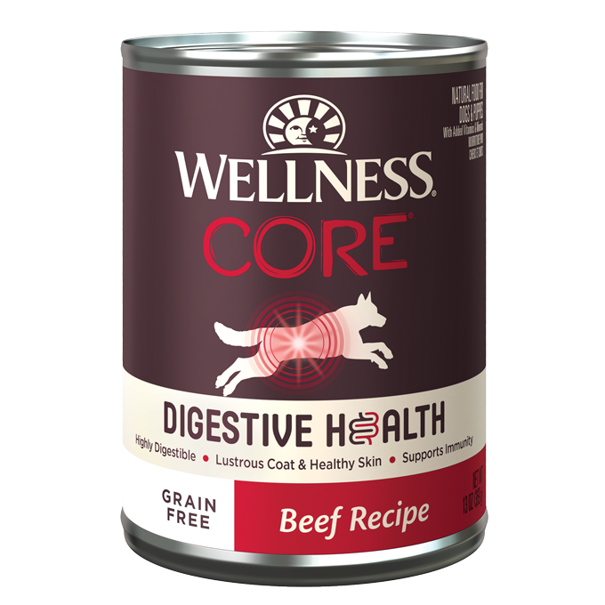 Core Digestive Health Beef Recipe Grain-Free Canned Dog Food