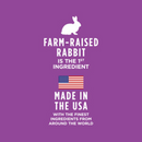 Minced Rabbit in Savory Gravy Recipe Wet Cat Food