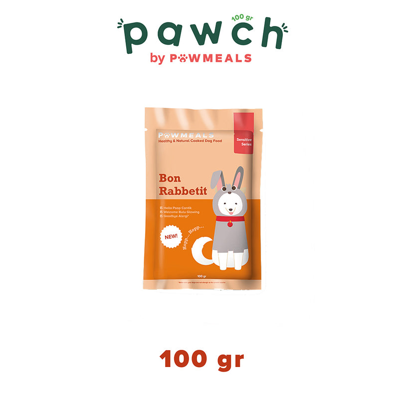 Bon Rabbetit Cooked Dog Food