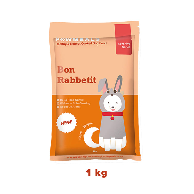Bon Rabbetit Cooked Dog Food