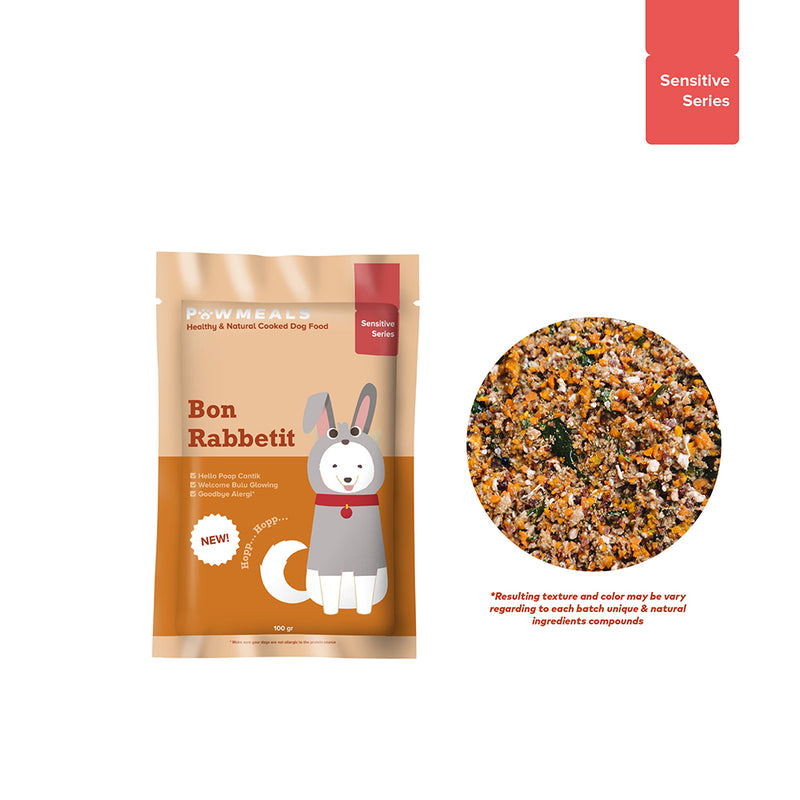 Bon Rabbetit Cooked Dog Food