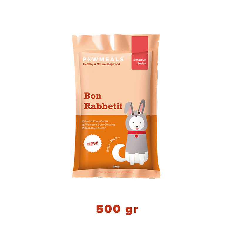 Bon Rabbetit Cooked Dog Food