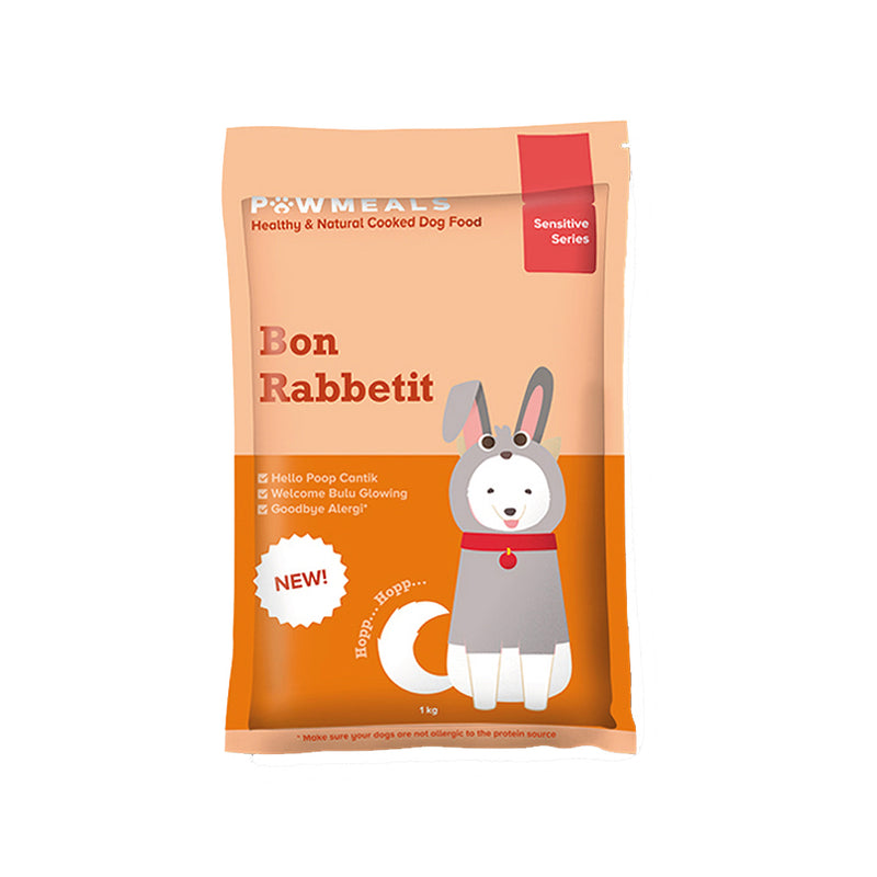 Bon Rabbetit Cooked Dog Food