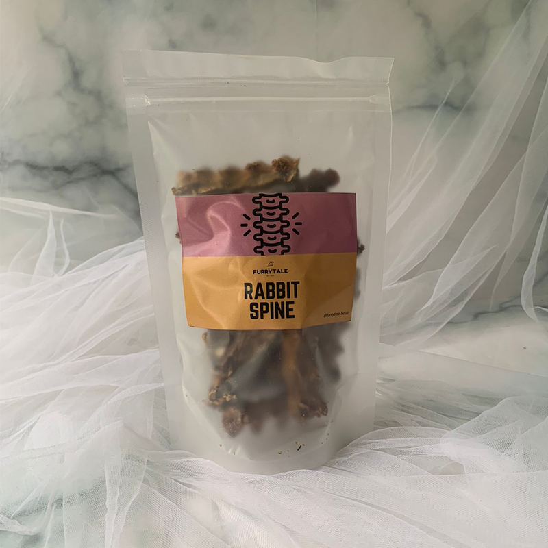 Rabbit Spine Dog Treats