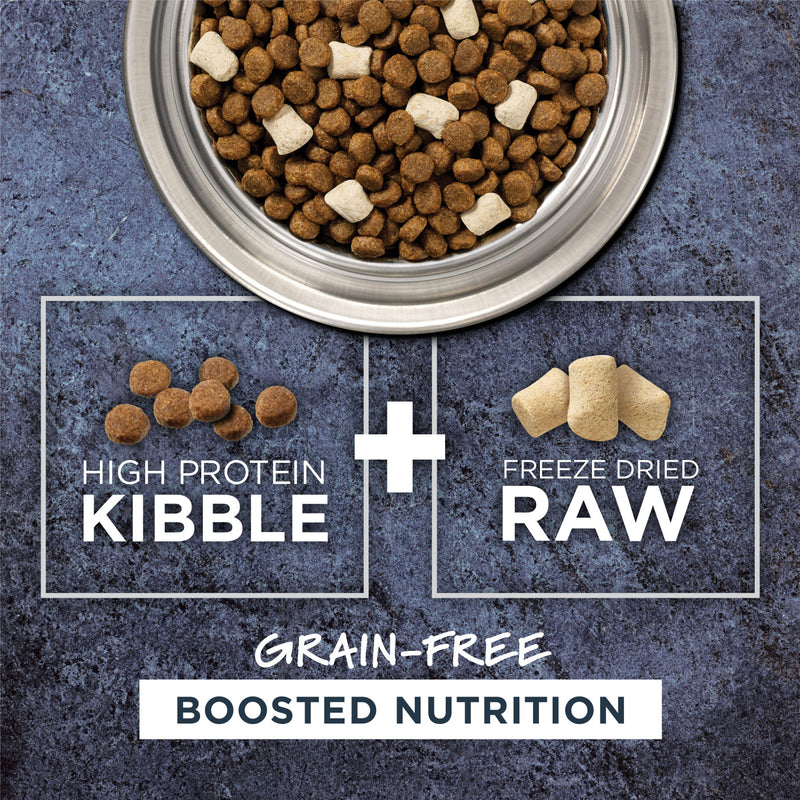 Raw Boost Grain-Free Chicken Recipe Dry Dog Food