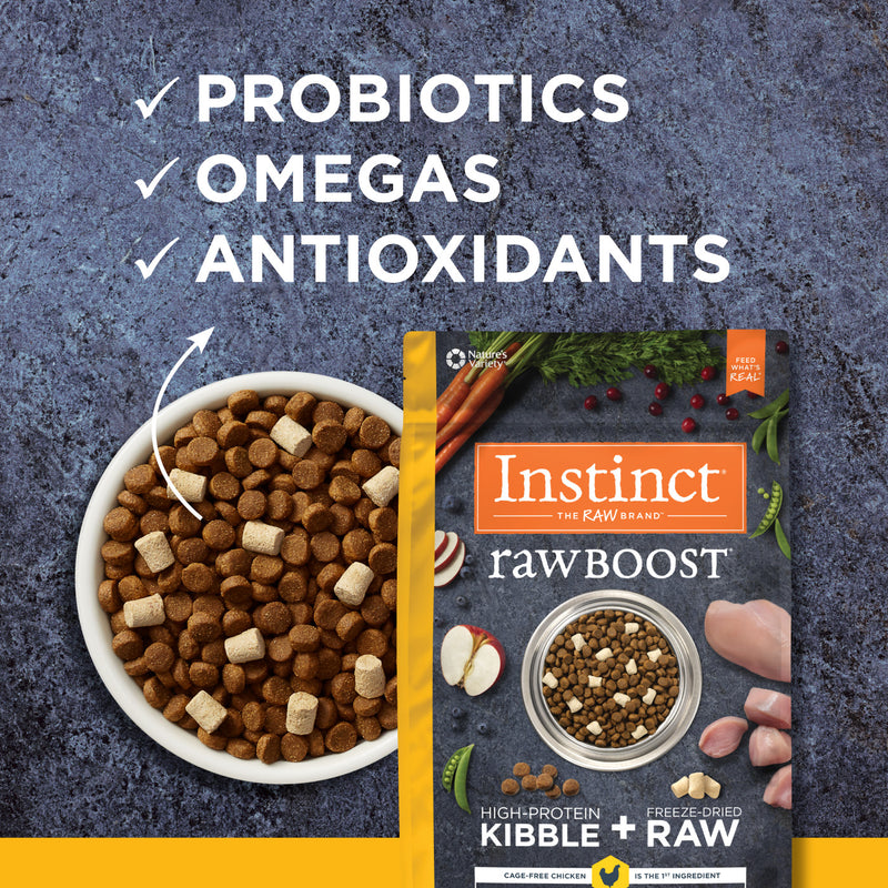 Raw Boost Grain-Free Chicken Recipe Dry Dog Food