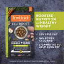 Rawboost Healthy Weight Grain-Free Recipe With Real Chicken Dry Cat Food - 10lbs
