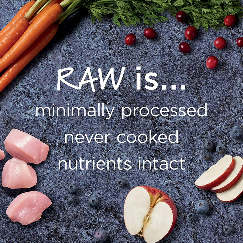 Raw Boost Grain Free Real Chicken Recipe for Puppy Dry Dog Food