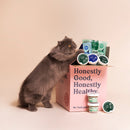 Rabbit with Sardine and Zucchini Raw Cat Food