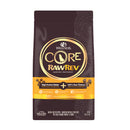 CORE RawRev Puppy + 100% Raw Turkey Grain Free Dry Dog Food