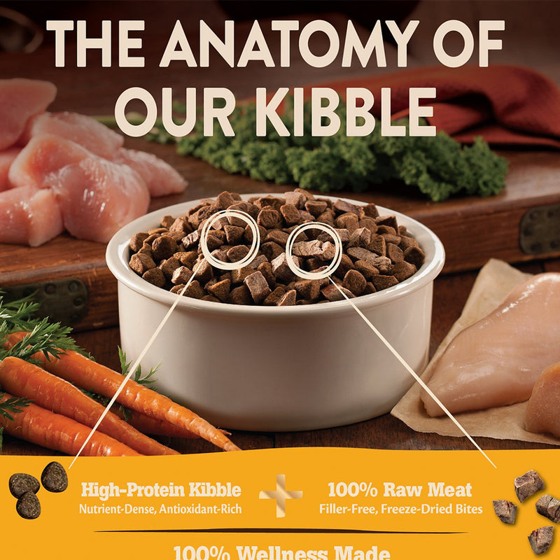 CORE RawRev Puppy 100% Raw Turkey Grain Free Dry Dog Food