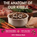 CORE RawRev Small Breed + 100% Raw Turkey Grain Free Dry Dog Food