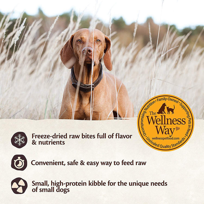 CORE RawRev Small Breed + 100% Raw Turkey Grain Free Dry Dog Food