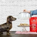 Remarkable Red Meat Recipe Dinner Patties Freeze-Dried Raw Dog Food