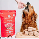 Remarkable Red Meat Recipe Dinner Patties Freeze-Dried Raw Dog Food