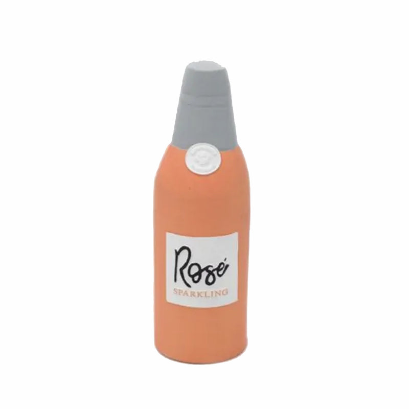 Latex Happy Hour Crusherz - Rosé Dog Toy