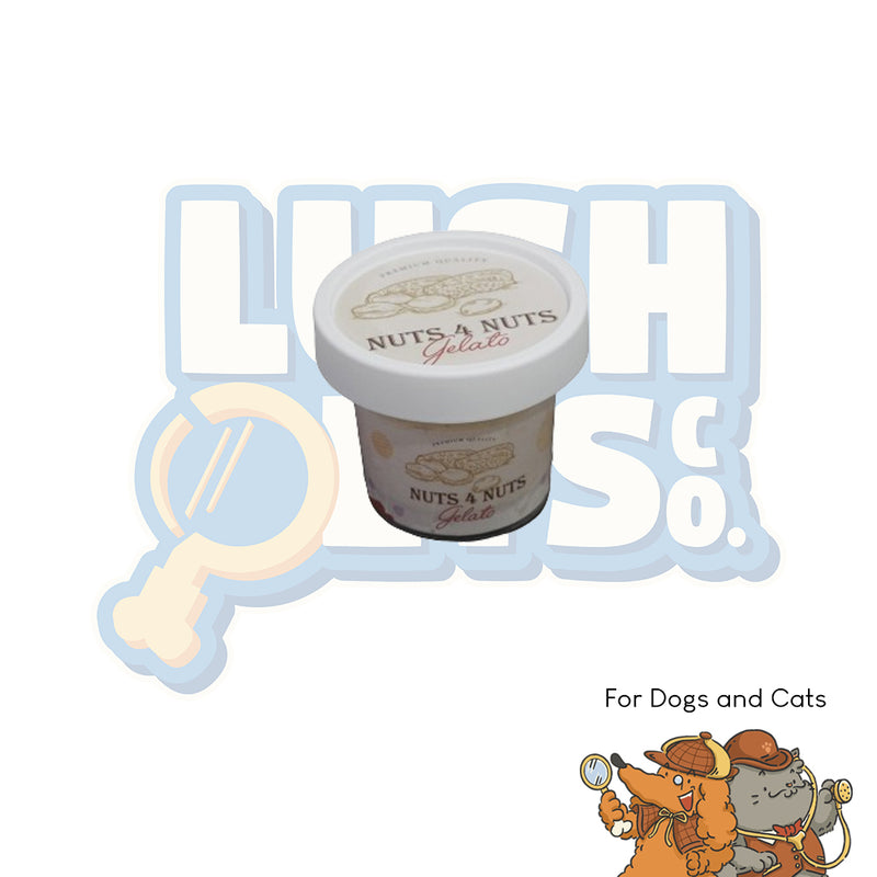 Gelato Nuts 4 Nuts Flavor Dog Treats