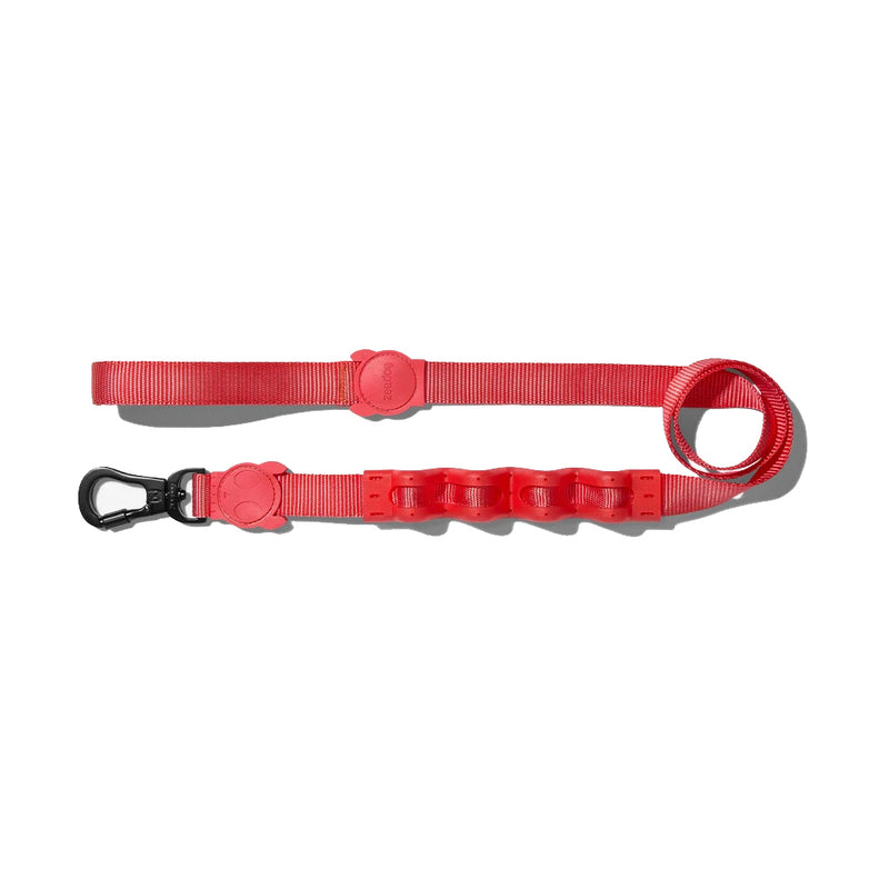 Neon Coral Ruff Leash