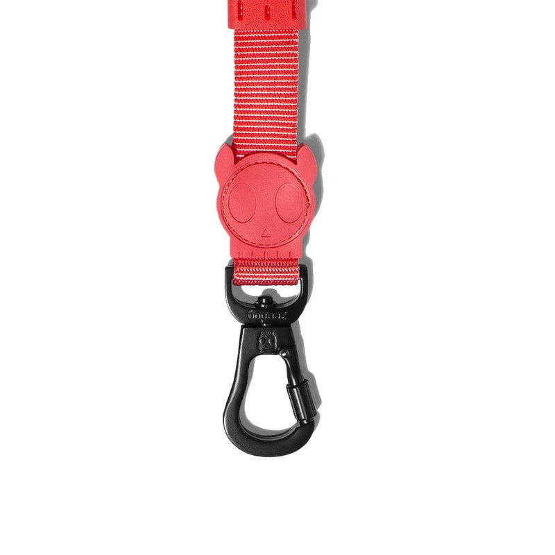 Neon Coral Ruff Leash