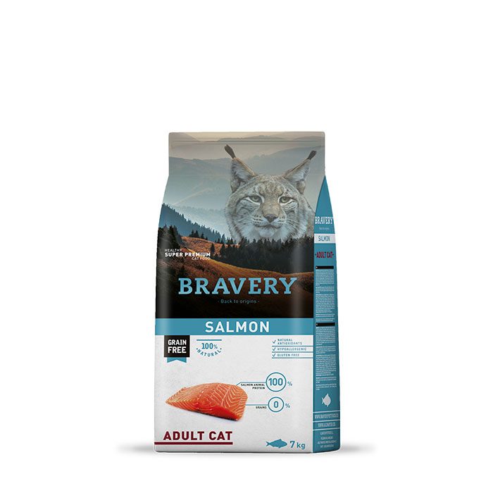 Grain-Free Salmon Adult Dry Cat Food