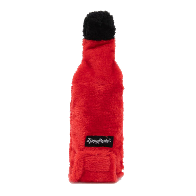 Holiday Happy Hour Crusherz - Santa's Schnapps Dog Toy