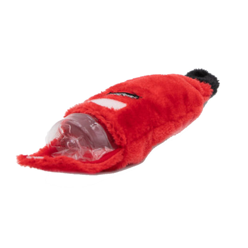 Holiday Happy Hour Crusherz - Santa's Schnapps Dog Toy