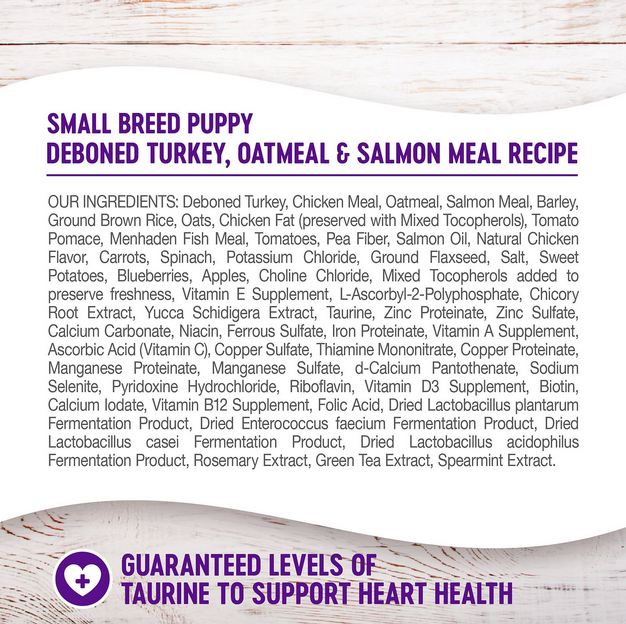 Complete Health Small Breed Puppy Dog Food