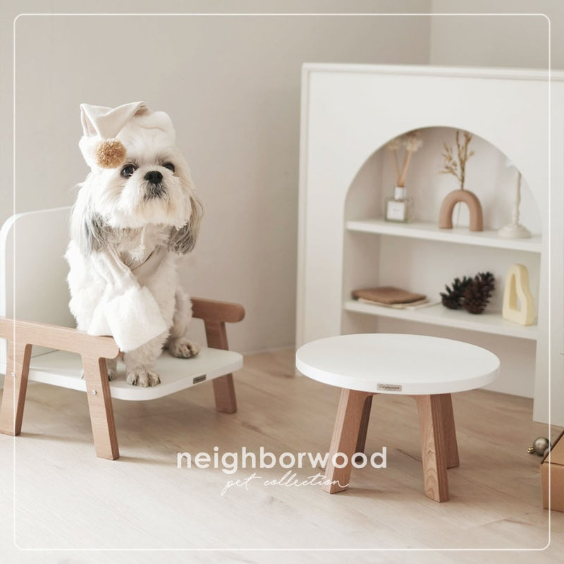 Scandi Table and Chair Pet Furniture