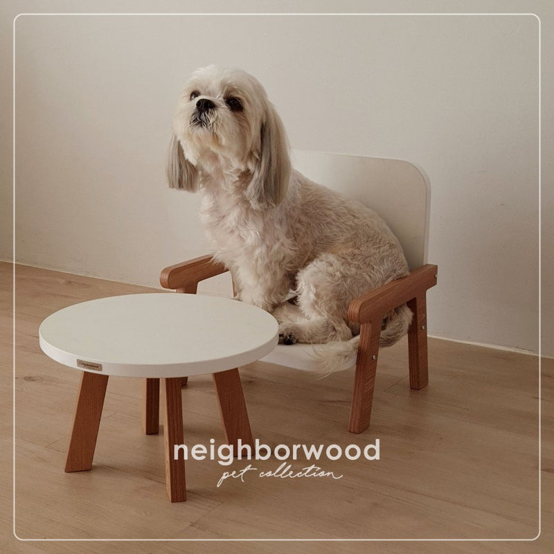 Scandi Table and Chair Pet Furniture