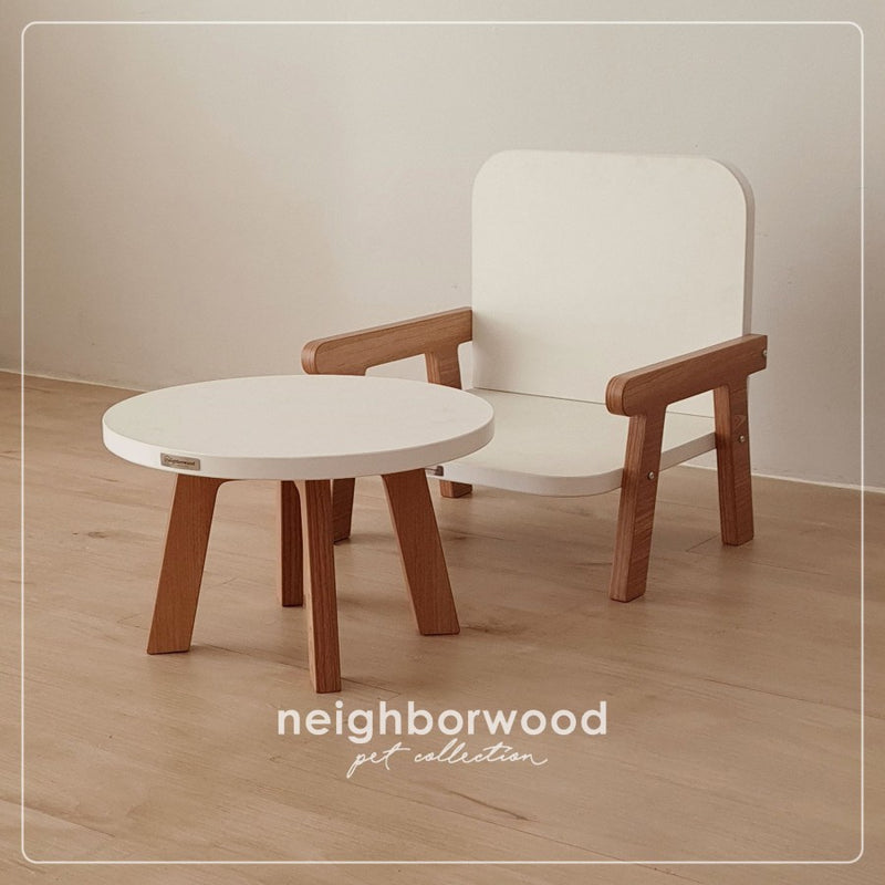 Scandi Table and Chair Pet Furniture