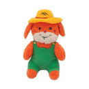 Cheeky Chumz - Garrett the Gardener Dog Toy