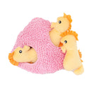 Zippy Burrow - Seahorse 'n Coral Dog Toy