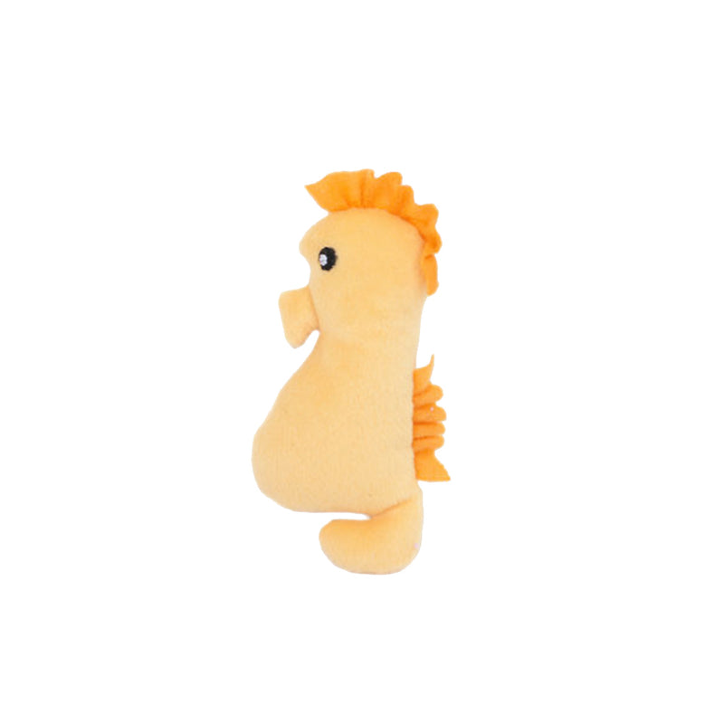 Zippy Burrow - Seahorse 'n Coral Dog Toy