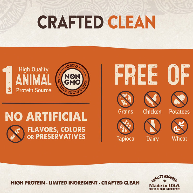 CORE SIX Cage Free Duck Grain Free Dry Dog Food