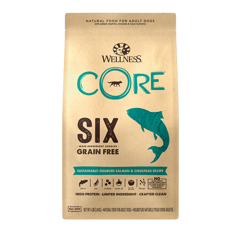 CORE SIX Sustainably Salmon Grain Free Dry Dog Food