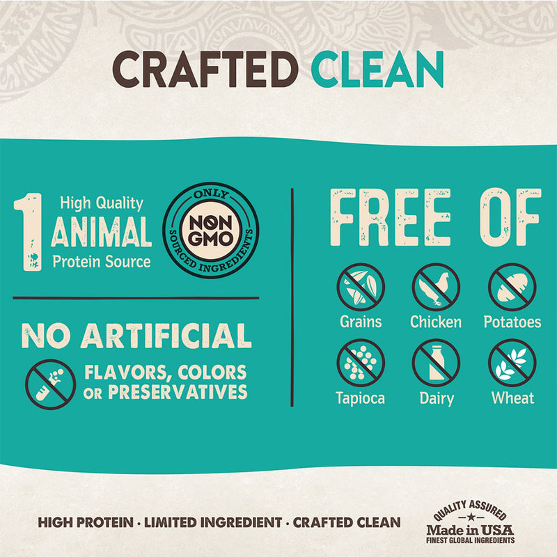 CORE SIX Sustainably Salmon Grain Free Dry Dog Food