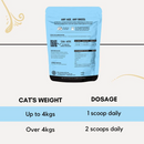 Skin+Coat with Omega 3 For Cats