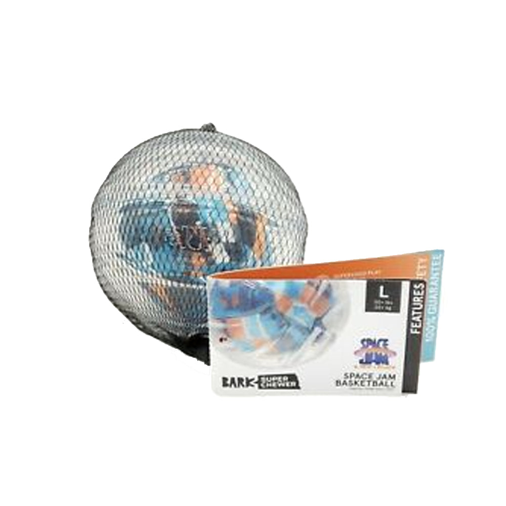 Space Jam Basketball Dog Toy