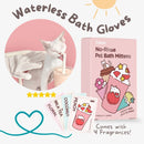 No Rinse Pet Bath Gloves