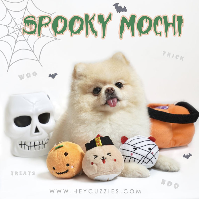 Spooky Mochi Mini Series Halloween Dog Toy