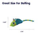 Catnip Chew Mice Dental Health Cat Toy - 2 pack