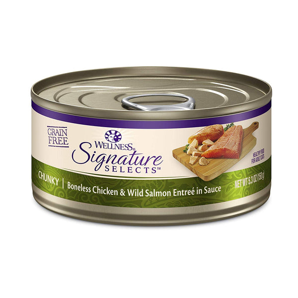 CORE Signature Selects Chunky Chicken & Salmon Grain-Free Canned Cat Food