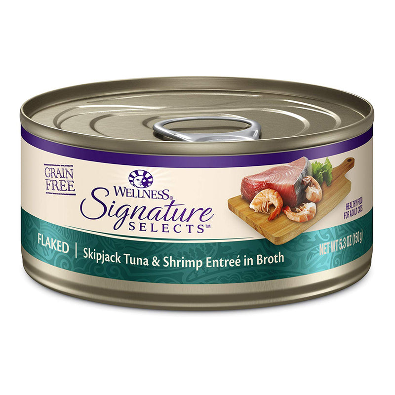 CORE Signature Selects Flaked Tuna & Shrimp Grain-Free Canned Cat Food