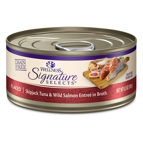 CORE Signature Selects Flaked Tuna & Wild Salmon Grain-Free Canned Cat Food