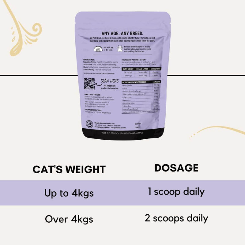 Stunning Reducing Anxiety Cat Apparel image