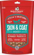 Stella's Solutions Skin & Coat Boost Grass-Fed Lamb & Wild-Caught Salmon Dinner Morsels Freeze-Dried Raw Dog Food