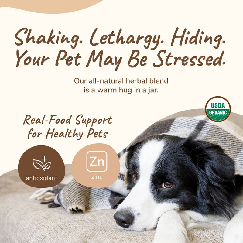 Healthy Calm Herbal Blend Supplement For Dogs & Cats